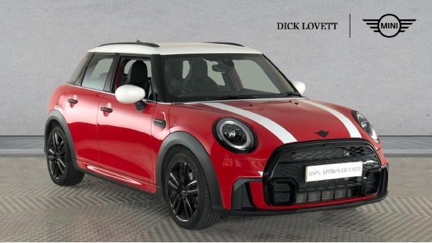 Mini Hatch Cooper Sport Steptronic Euro 6 Red