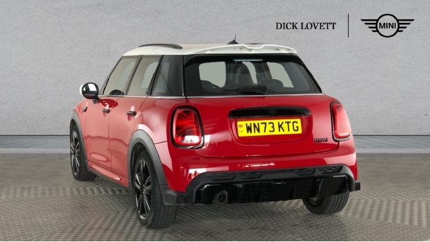 Mini Hatch Cooper Sport Steptronic Euro 6 WN73KTG Red #2