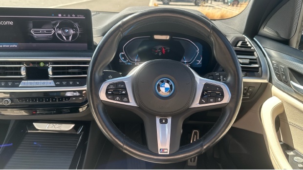 BMW iX3 80Kwh M Sport Pro LC23XVX Grey #5