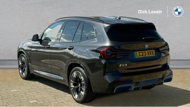 BMW iX3 80Kwh M Sport Pro LC23XVX Grey #2
