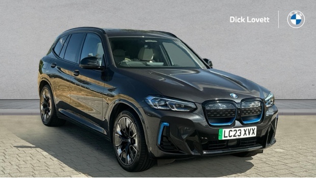 BMW iX3 80Kwh M Sport Pro LC23XVX Grey