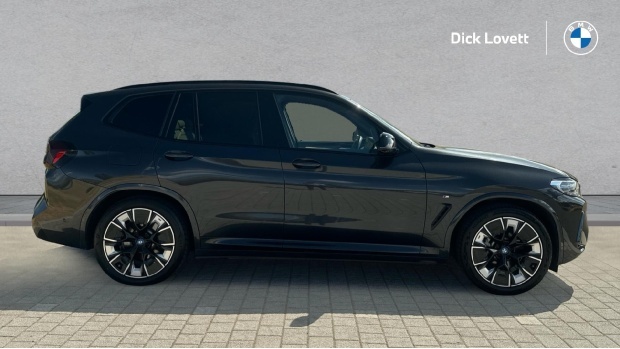 BMW iX3 80Kwh M Sport Pro LC23XVX Grey #3