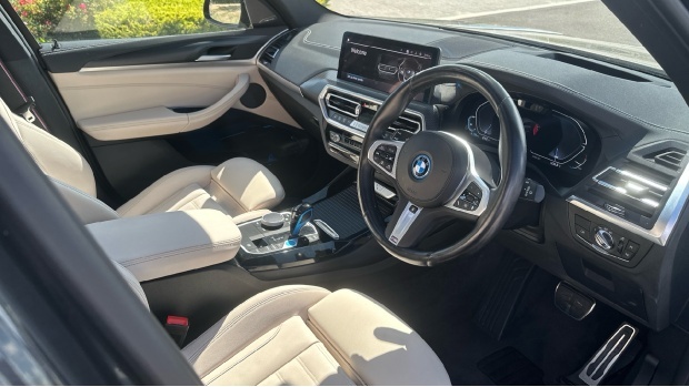 BMW iX3 80Kwh M Sport Pro LC23XVX Grey #6