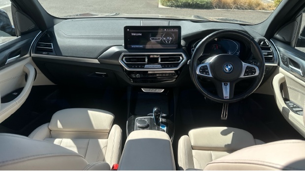 BMW iX3 80Kwh M Sport Pro LC23XVX Grey #4