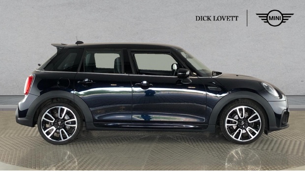 Mini Hatch Cooper Sport Steptronic Euro 6 AV73XLG Black #3