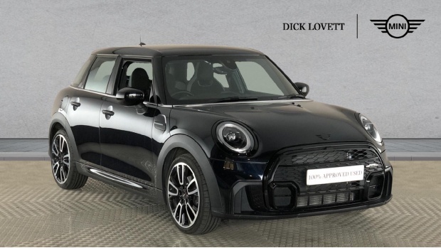 Mini Hatch Cooper Sport Steptronic Euro 6 Black