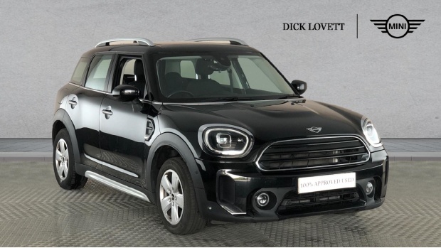 Mini Countryman Cooper Classic Euro 6 Black