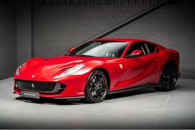 Ferrari 812 Superfast Automatic #12