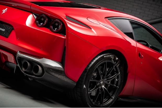 Ferrari 812 Superfast Automatic #25