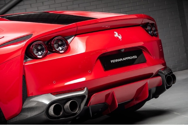 Ferrari 812 Superfast Automatic #29