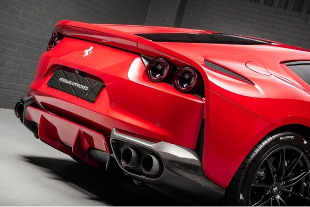 Ferrari 812 Superfast Automatic #26