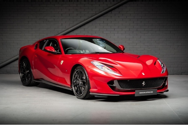 Ferrari 812 Superfast V12 F1 Dct Euro 6
