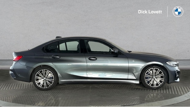BMW 3 Series 2.0 330I M Sport Euro 6 4-Door Grey #3