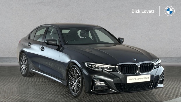 BMW 3 Series 2.0 330I M Sport Euro 6 4-Door Grey