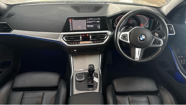BMW 3 Series 2.0 330I M Sport Euro 6 4-Door Grey #4
