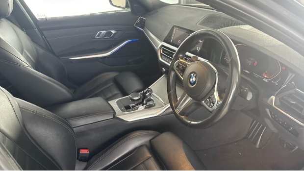 BMW 3 Series 2.0 330I M Sport Euro 6 4-Door Grey #6