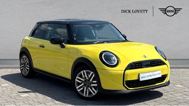 Mini Hatch 1.5C Classic Steptronic Euro 6 Yellow