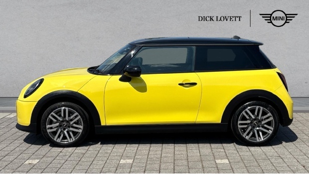 Mini Hatch 1.5C Classic Steptronic Euro 6 YB24EVJ Yellow #3