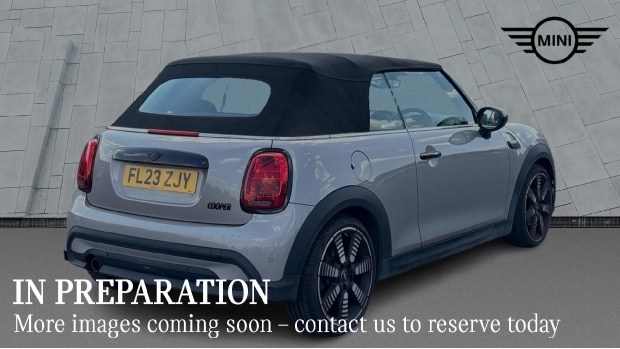 Mini Convertible Cooper Exclusive Steptronic Euro 6 Grey #2