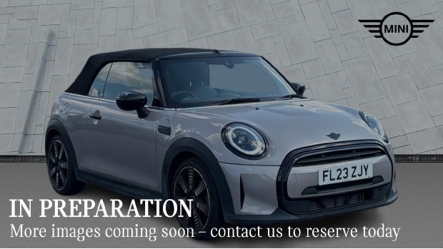 Mini Convertible Cooper Exclusive Steptronic Euro 6 Grey