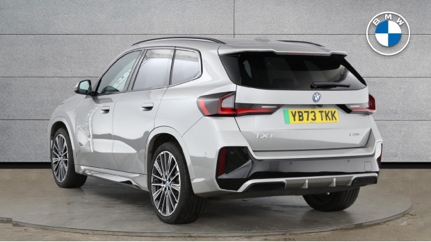 BMW iX1 30 66.5Kwh M Sport Xdrive 11Kw Charger Silver #2