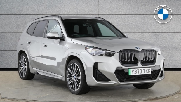 BMW iX1 30 66.5Kwh M Sport Xdrive 11Kw Charger Silver
