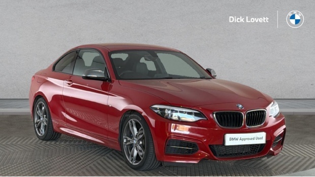 BMW 2 Series M240i Euro 6 Red