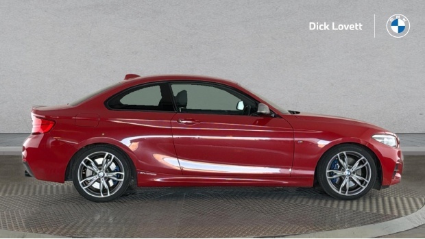 BMW 2 Series M240i Euro 6 Red #3