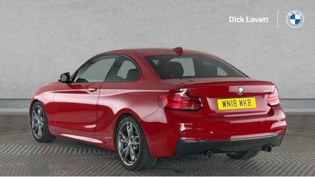 BMW 2 Series M240i Euro 6 Red #2