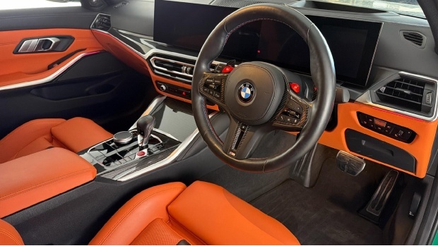 BMW M3 3.0 Biturbo Competition Steptronic M Xdrive Euro 6 Green #5