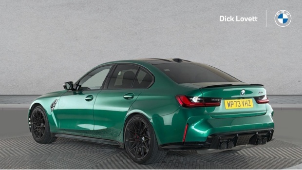 BMW M3 3.0 Biturbo Competition Steptronic M Xdrive Euro 6 Green #2
