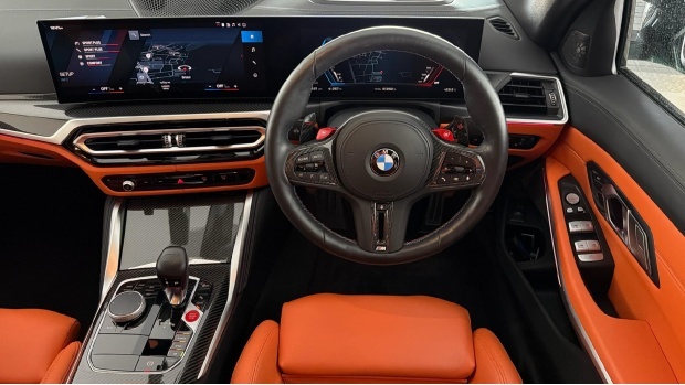 BMW M3 3.0 Biturbo Competition Steptronic M Xdrive Euro 6 Green #4