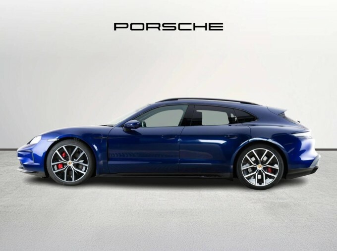 Porsche Taycan Performance Plus 105Kwh Gts Sport Turismo 11Kw Ch Blue #2