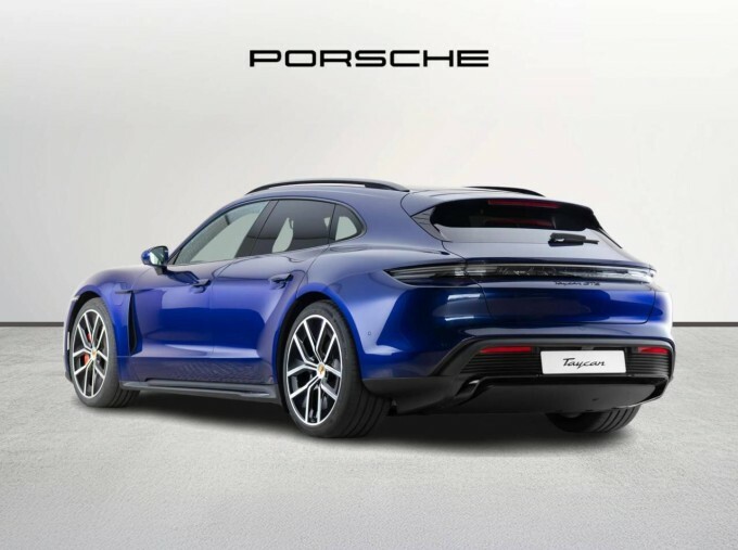 Porsche Taycan Performance Plus 105Kwh Gts Sport Turismo 11Kw Ch Blue #3