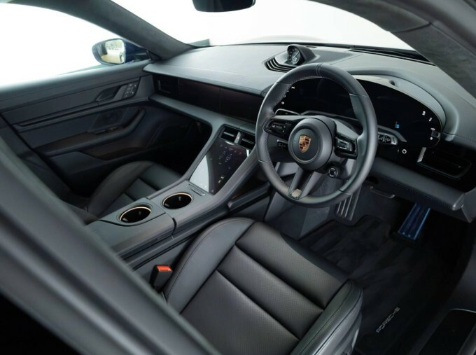 Porsche Taycan Performance Plus 105Kwh Gts Sport Turismo 11Kw Ch Blue #4