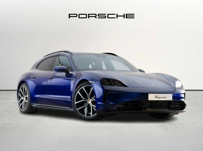 Porsche Taycan Performance Plus 105Kwh Gts Sport Turismo 11Kw Ch Blue