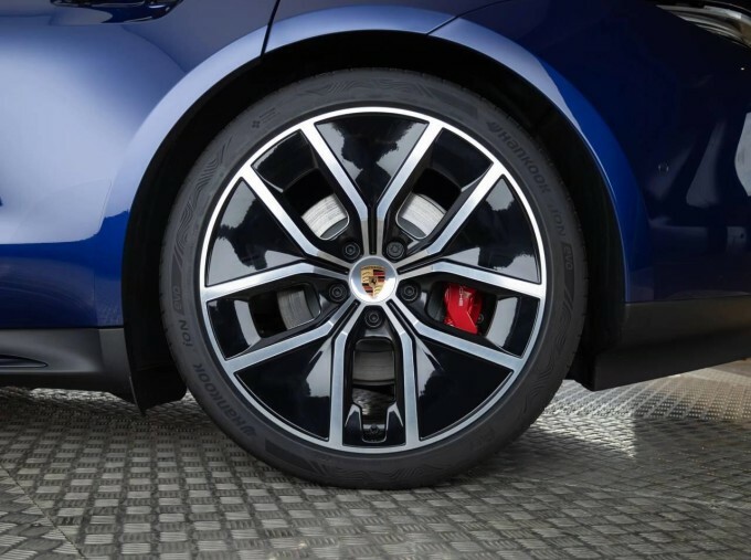Porsche Taycan Performance Plus 105Kwh Gts Sport Turismo 11Kw Ch Blue #6