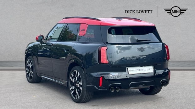 Mini Countryman Mhev John Cooper Works Dct All4 Euro 6 VE24GOA Grey #2