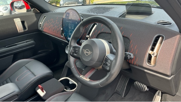 Mini Countryman Mhev John Cooper Works Dct All4 Euro 6 VE24GOA Grey #6