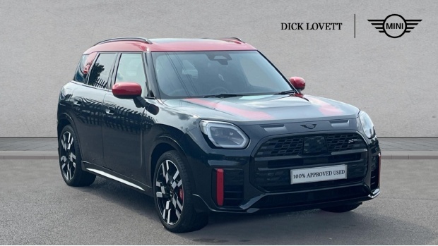 Mini Countryman Mhev John Cooper Works Dct All4 Euro 6 VE24GOA Grey