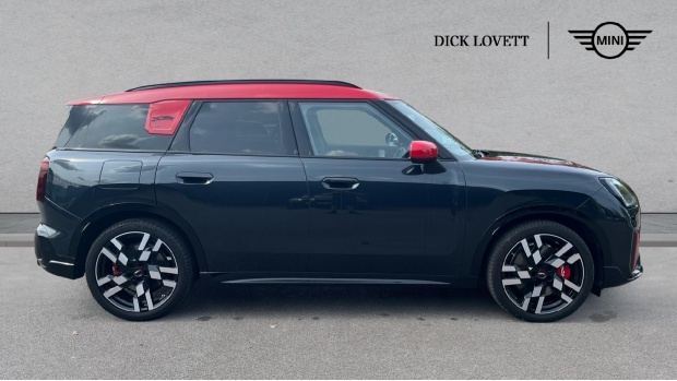 Mini Countryman Mhev John Cooper Works Dct All4 Euro 6 VE24GOA Grey #3