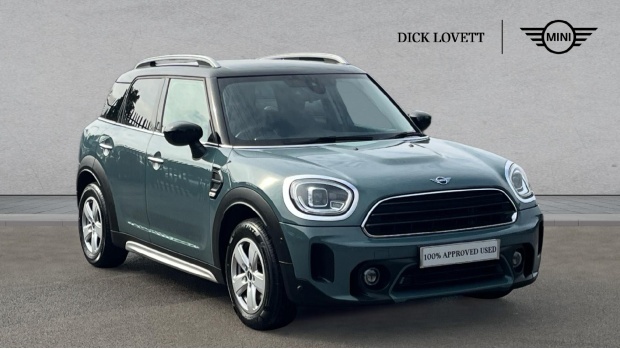 Mini Countryman Cooper Classic Steptronic Euro 6 Green