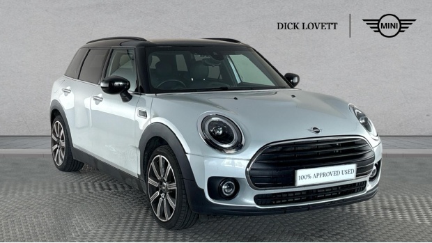 Mini Clubman Cooper Exclusive Steptronic Euro 6 White