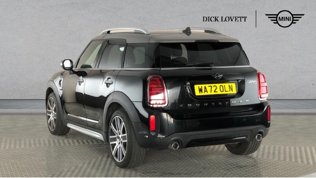 Mini Countryman Cooper S Exclusive Steptronic Euro 6 Black #2