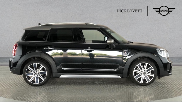 Mini Countryman Cooper S Exclusive Steptronic Euro 6 Black #3