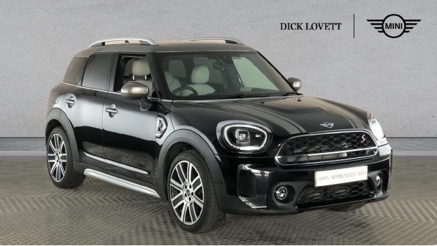 Mini Countryman Cooper S Exclusive Steptronic Euro 6 Black