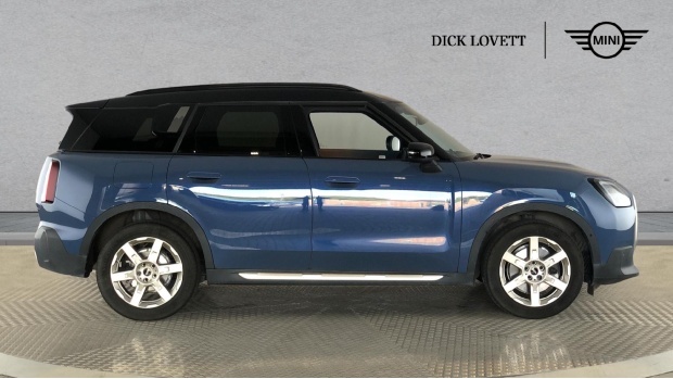 Mini Countryman 1.5C Mhev Exclusive Euro 6 WP74ULN Blue #3