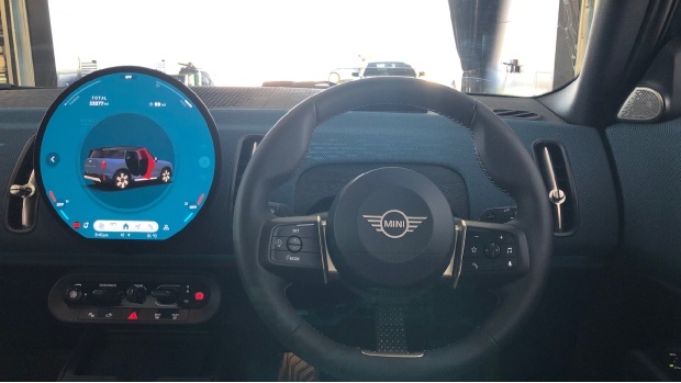 Mini Countryman 1.5C Mhev Exclusive Euro 6 WP74ULN Blue #5