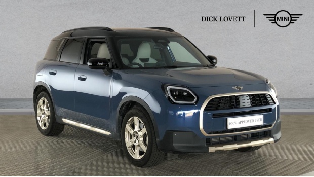 Mini Countryman 1.5C Mhev Exclusive Euro 6 Blue