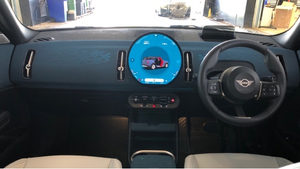 Mini Countryman 1.5C Mhev Exclusive Euro 6 WP74ULN Blue #4
